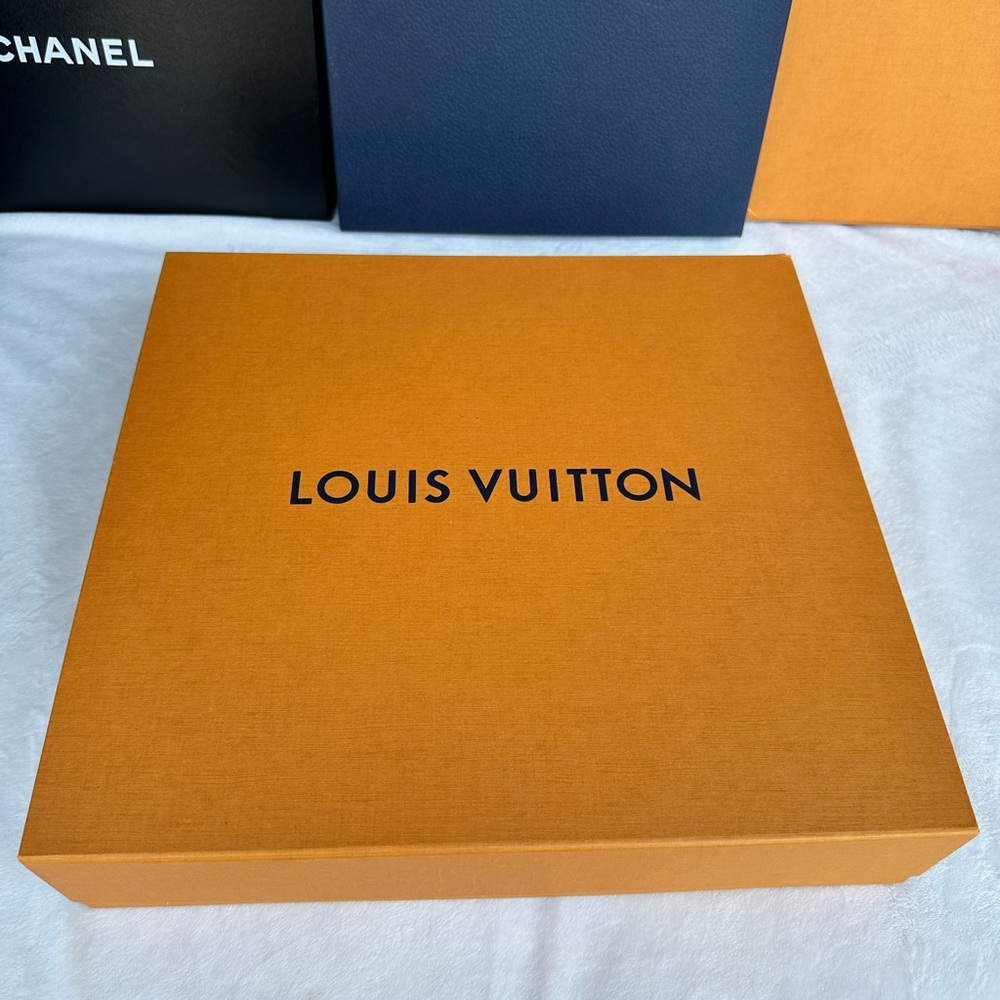 Louis Vuitton Signature Orange Box